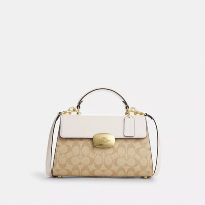 CH Eliza Top Handle In Signature Canvas