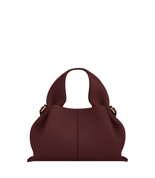 PL Numero Neuf Leather Shoulder Bag with box