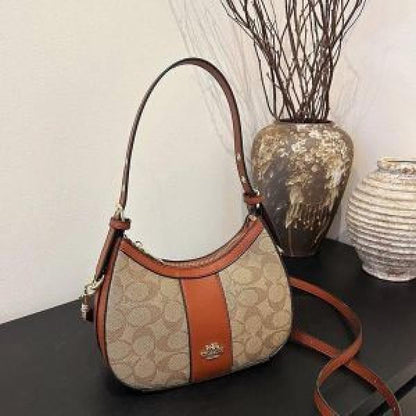 CH kleo hobo bag in signature canvas bag with box