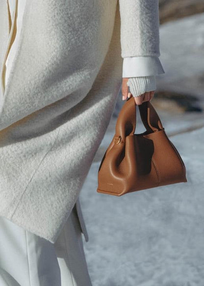 PL Numero Neuf Leather Shoulder Bag with box