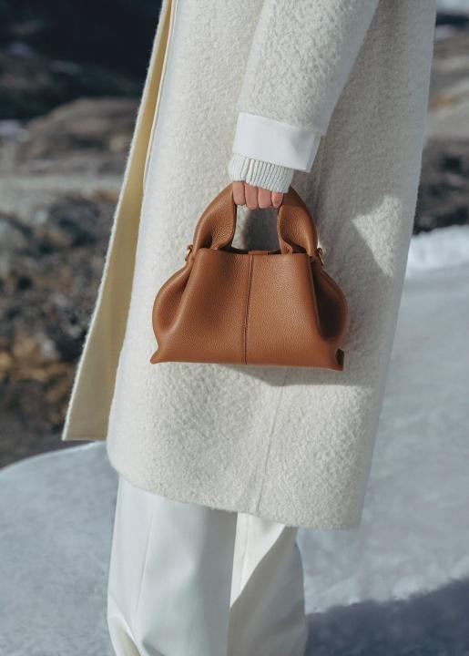 PL Numero Neuf Leather Shoulder Bag with box