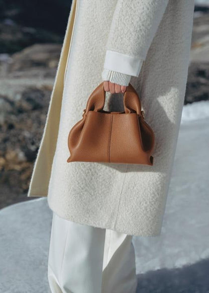 PL Numero Neuf Leather Shoulder Bag with box