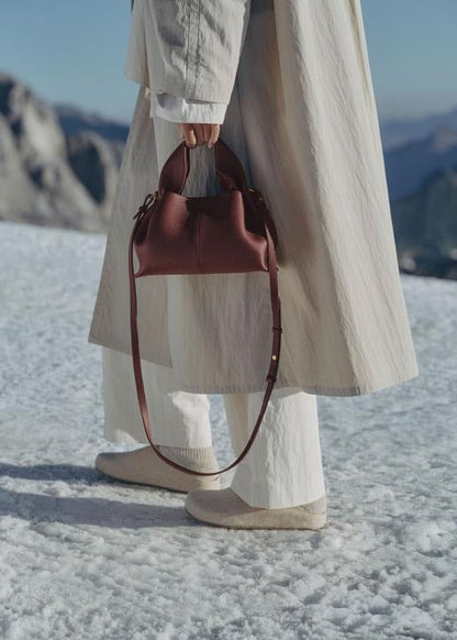 PL Numero Neuf Leather Shoulder Bag with box