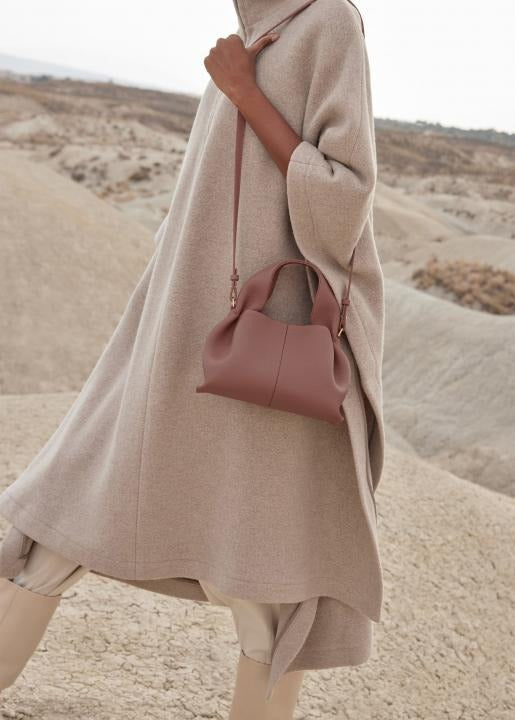PL Numero Neuf Leather Shoulder Bag with box